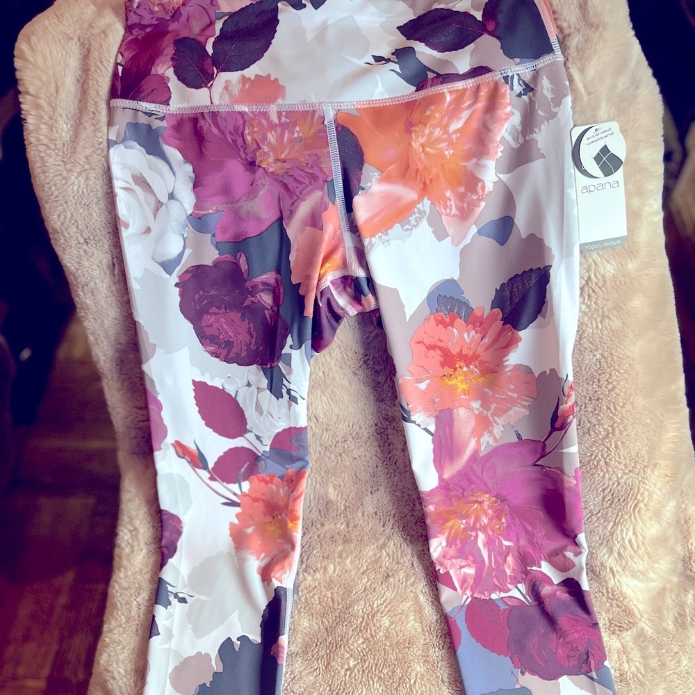 Cherish Floral leggings